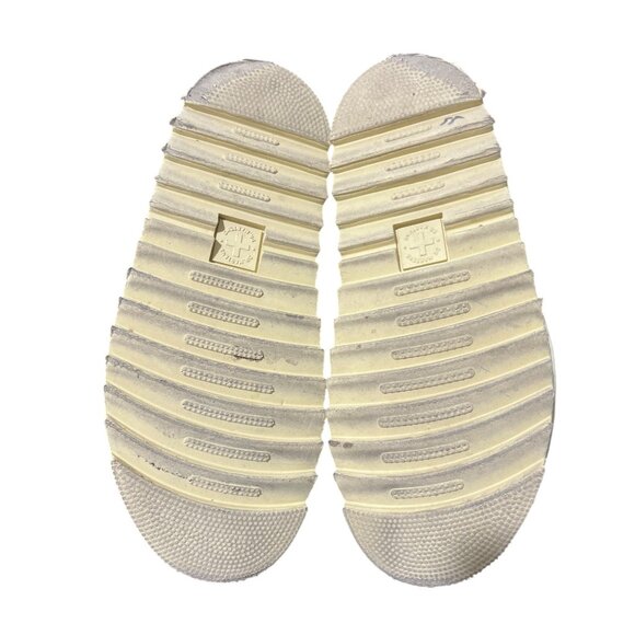 Dr. Doc Martens Voss Mono Sandals Yellow Womens Size EU 37 US 6 - Picture 5 of 9